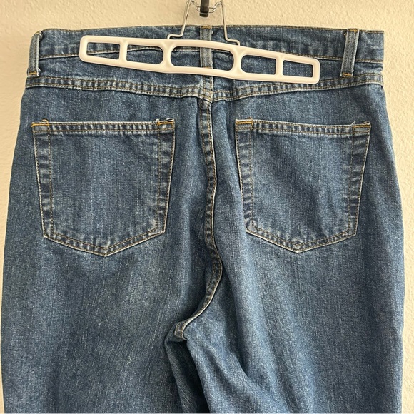 Soft Comfortable Dark Blue Denim Jeans - Picture 4 of 6